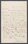 Letter: [Letter from Charlie to Lillie Johnson, dated May 5, 1871]