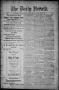 Newspaper: The Daily Herald (Brownsville, Tex.), Vol. 1, No. 312, Ed. 1, Monday,…
