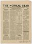 Primary view of The Normal Star (San Marcos, Tex.), Vol. 4, Ed. 1 Friday, November 19, 1915