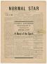 Newspaper: Normal Star (San Marcos, Tex.), Vol. 2, Ed. 1 Friday, March 29, 1912