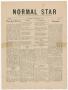 Newspaper: Normal Star (San Marcos, Tex.), Vol. 2, Ed. 1 Friday, February 16, 19…