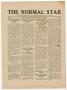 Newspaper: The Normal Star (San Marcos, Tex.), Vol. 6, Ed. 1 Friday, January 12,…