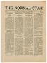 Primary view of The Normal Star (San Marcos, Tex.), Vol. 6, Ed. 1 Friday, January 19, 1917