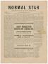 Newspaper: Normal Star (San Marcos, Tex.), Vol. 2, Ed. 1 Friday, April 12, 1912