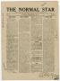 Newspaper: The Normal Star (San Marcos, Tex.), Vol. 4, Ed. 1 Friday, November 5,…