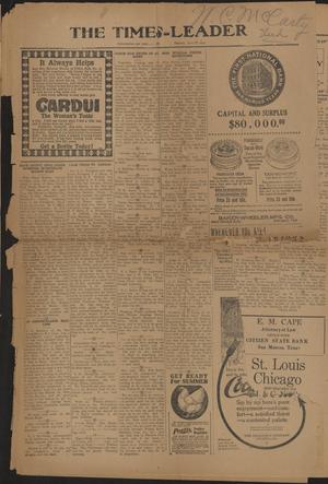 Primary view of object titled 'The Times-Leader (San Marcos, Tex.), Ed. 1 Friday, July 17, 1914'.