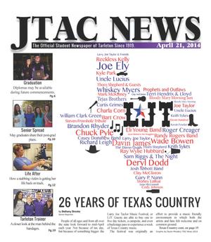 Primary view of JTAC News (Stephenville, Tex.), Ed. 1 Monday, April 21, 2014