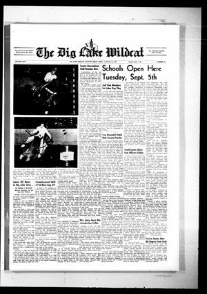 Primary view of object titled 'The Big Lake Wildcat (Big Lake, Tex.), Vol. 42, No. 35, Ed. 1 Thursday, August 31, 1967'.