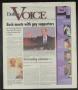Primary view of Dallas Voice (Dallas, Tex.), Vol. 16, No. 50, Ed. 1 Friday, April 14, 2000