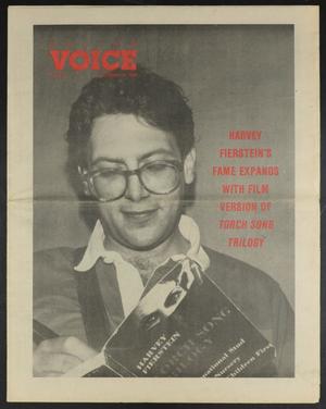 Primary view of object titled 'Dallas Voice (Dallas, Tex.), Vol. 5, No. 33, Ed. 1 Friday, December 16, 1988'.