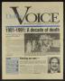 Primary view of Dallas Voice (Dallas, Tex.), Vol. 8, No. 6, Ed. 1 Friday, June 7, 1991