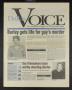 Newspaper: Dallas Voice (Dallas, Tex.), Vol. 8, No. 52, Ed. 1 Friday, April 17, …