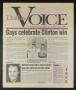 Primary view of Dallas Voice (Dallas, Tex.), Vol. 9, No. 28, Ed. 1 Friday, November 6, 1992