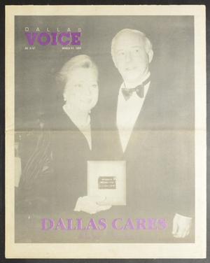 Primary view of object titled 'Dallas Voice (Dallas, Tex.), Vol. 5, No. 47, Ed. 1 Friday, March 24, 1989'.