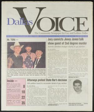 Primary view of object titled 'Dallas Voice (Dallas, Tex.), Vol. 13, No. 29, Ed. 1 Friday, November 15, 1996'.