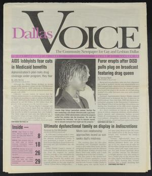 Primary view of object titled 'Dallas Voice (Dallas, Tex.), Vol. 13, No. 39, Ed. 1 Friday, January 24, 1997'.