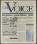 Thumbnail image of item number 1 in: 'Dallas Voice (Dallas, Tex.), Vol. 9, No. 36, Ed. 1 Friday, January 1, 1993'.