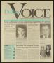 Thumbnail image of item number 1 in: 'Dallas Voice (Dallas, Tex.), Vol. 11, No. 51, Ed. 1 Friday, April 21, 1995'.