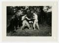 Photograph: [Photograph of Soldiers Boxing]