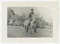 Photograph: [Photograph of Soldier on Horseback]