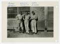 Photograph: [Photograph of Soldiers Outside Building]