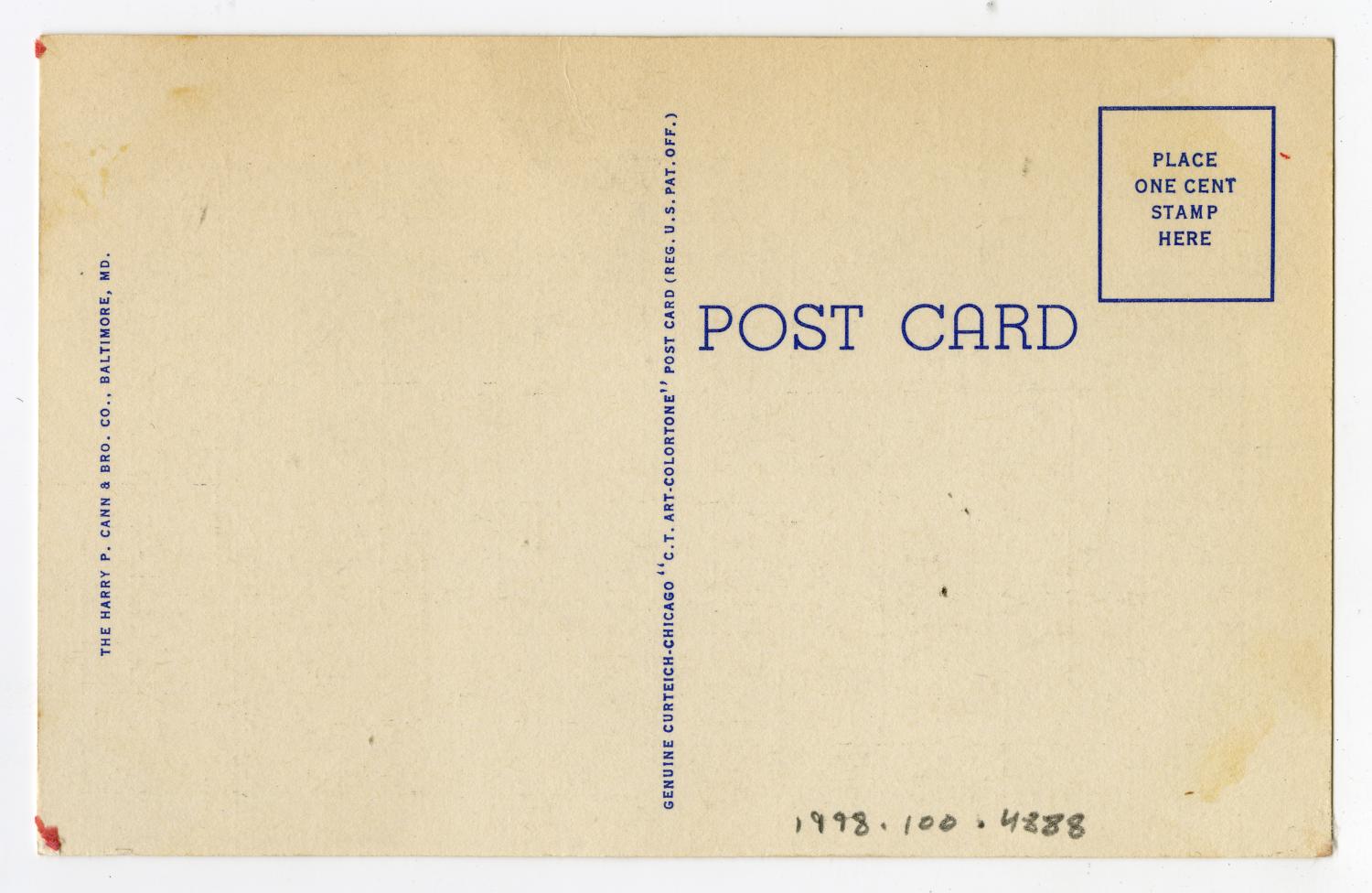 [Postcard of Aberdeen Proving Grounds]
                                                
                                                    [Sequence #]: 2 of 2
                                                