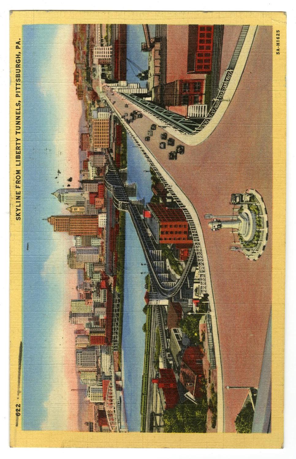 [Postcard of Liberty Bridge in Pittsburgh]
                                                
                                                    [Sequence #]: 1 of 2
                                                