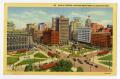 Primary view of [Postcard of Cleveland Public Square]
