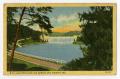 Primary view of [Postcard of Loch Raven Dam and Spillway]
