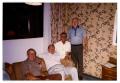Photograph: [Four Men in Living Room]