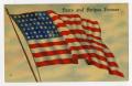 Postcard: [Postcard of American Flag]