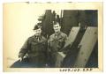 Photograph: [Two Young Men on a Ship]
