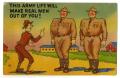 Postcard: [Postcard of Army Cartoon]