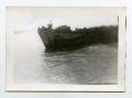 Photograph: [Photograph of Ship near Philippines]