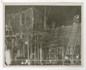 Primary view of object titled '[5 Alarm Fire at 4810 East Side]'.
