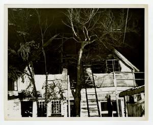 Primary view of object titled '[3 Alarm House Fire at 600 Block of 1st Avenue]'.