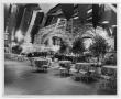 Photograph: [Tables Set at Flower Show]