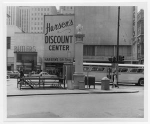 Primary view of object titled '[Harser's Discount Center]'.