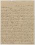 Primary view of [Letter from L. D. Bradley to Minnie Bradley - August 19, 1866]