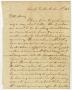 Letter: [Letter from L. D. Bradley to Minnie Bradley - December 1, 1863]