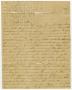 Primary view of [Letter from Minnie Bradley to L. D. Bradley - April 13 and 14, 1865]