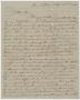 Primary view of [Letter from L. D. Bradley to Minnie Bradley - October 12, 1864]