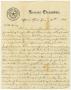 Letter: [Letter from L. D. Bradley to Minnie Bradley - January 31, 1875]
