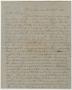 Primary view of [Letter from L. D. Bradley to Minnie Bradley - October 27, 1862]