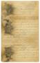 Primary view of [Letter to J. L. Halbert - January 21, 1865]
