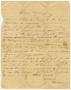 Primary view of [Letter from Minnie Bradley to L. D. Bradley]
