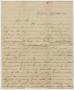 Primary view of [Letter from Minnie Bradley to L. D. Bradley - September 2, 1866]