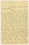 Letter: [Letter from L. D. Bradley to Minnie Bradley - May 3, 1867]