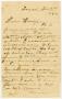 Letter: [Letter from Minnie Bradley to L. D. Bradley - December 31, 1884]