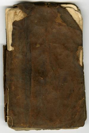 Primary view of object titled '[Diary of G. L. MacMurphy]'.